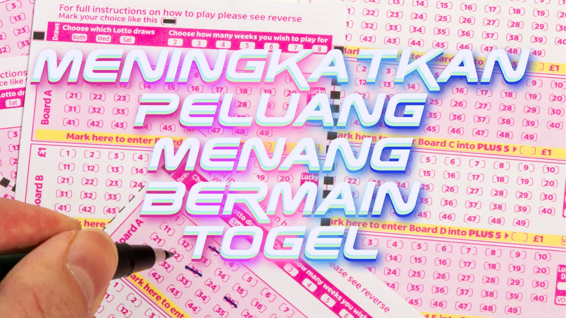 Meningkatkan Peluang Menang Bermain