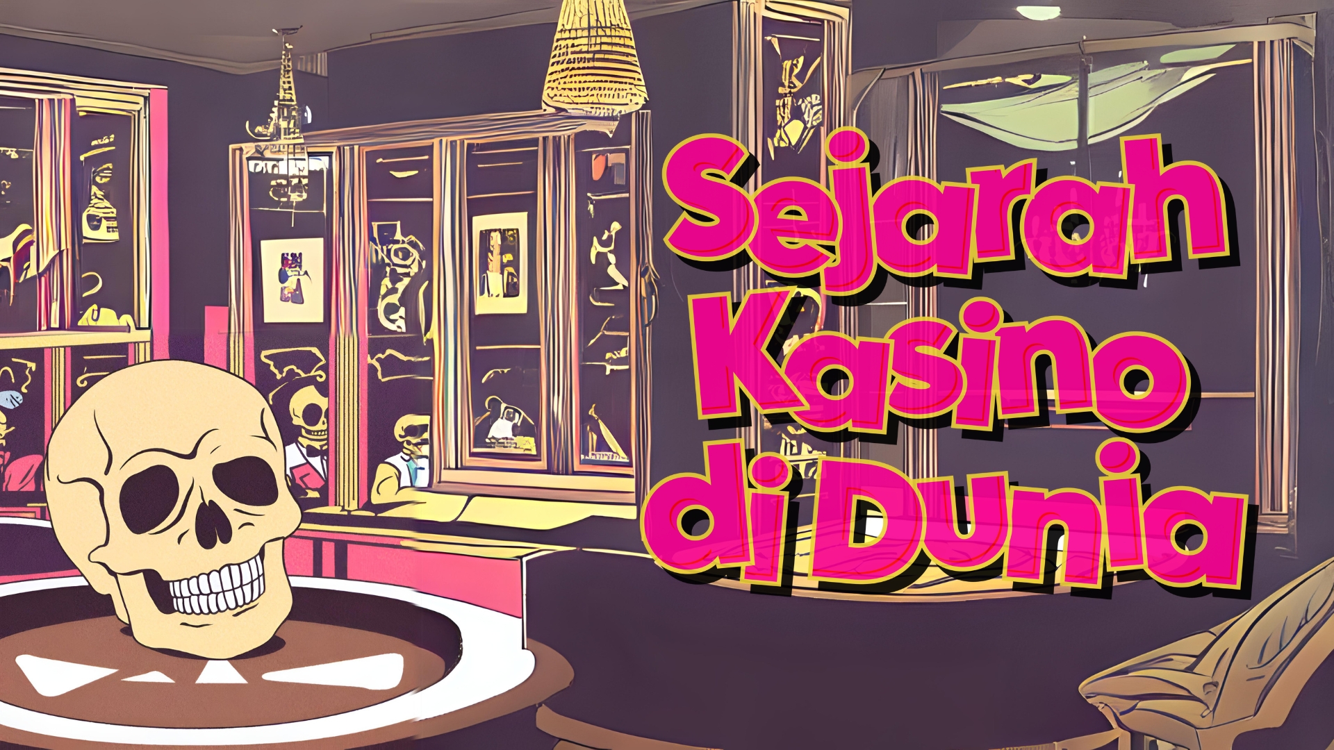 Sejarah Kasino di Dunia
