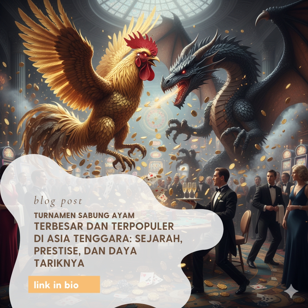 Turnamen Sabung Ayam Terbesar dan Terpopuler di Asia Tenggara: Sejarah, Prestise, dan Daya Tariknya