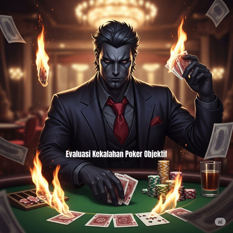 Evaluasi Kekalahan Poker Objektif
