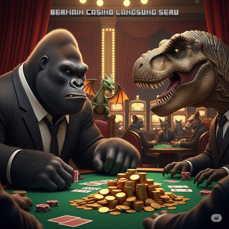 Bermain Casino Langsung Seru