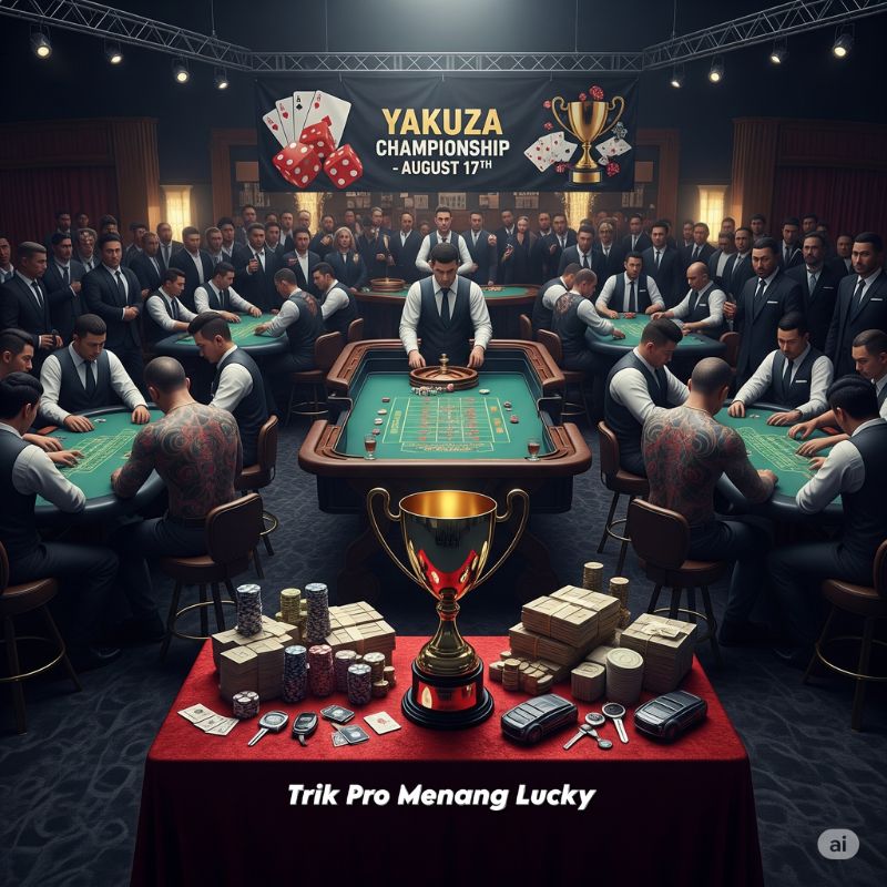 Trik Pro Menang Lucky